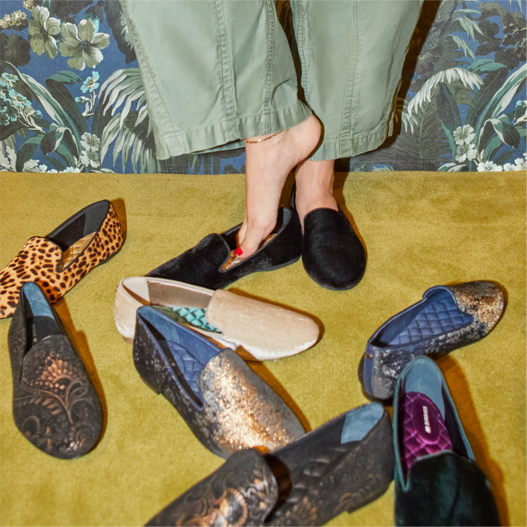 Birdies top starling slipper