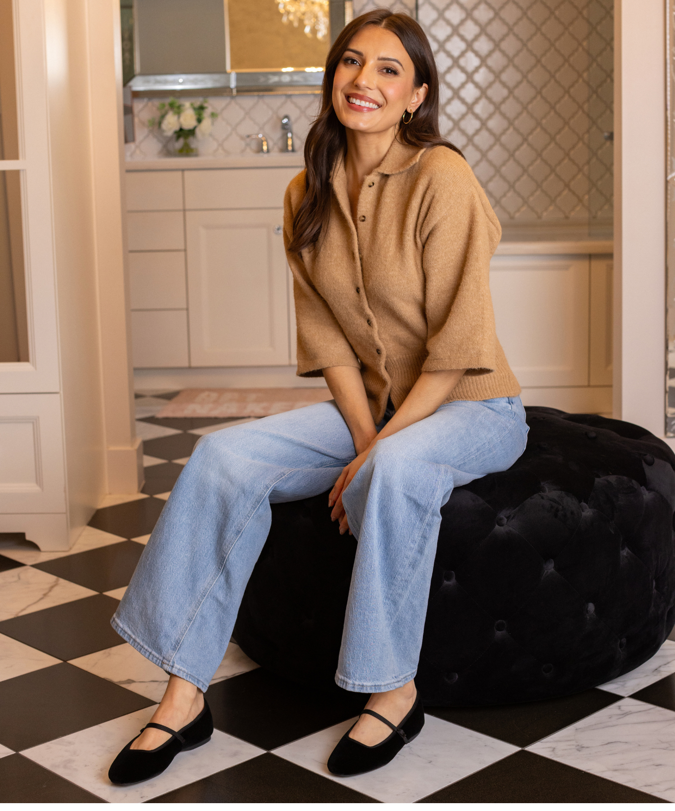 The Hummingbird Mary Jane - Black Velvet New