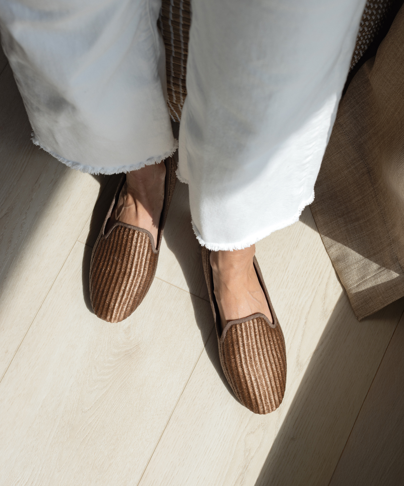 The Starling - Mahogany Raffia