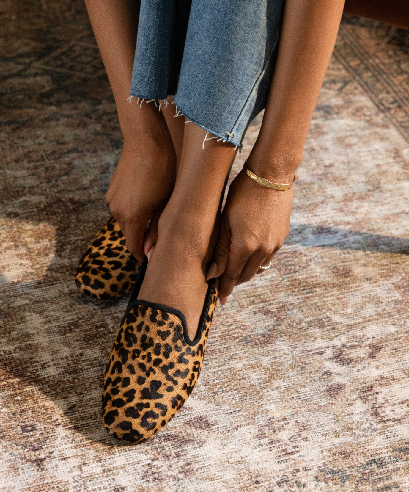 The Starling - New Leopard Print Haircalf