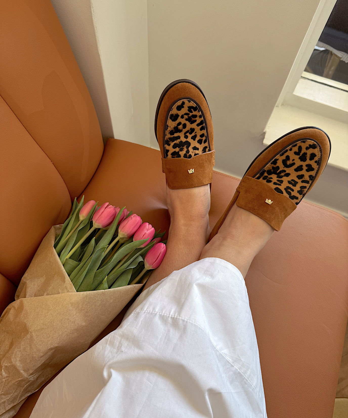 The Starling 20 - Leopard Print Haircalf