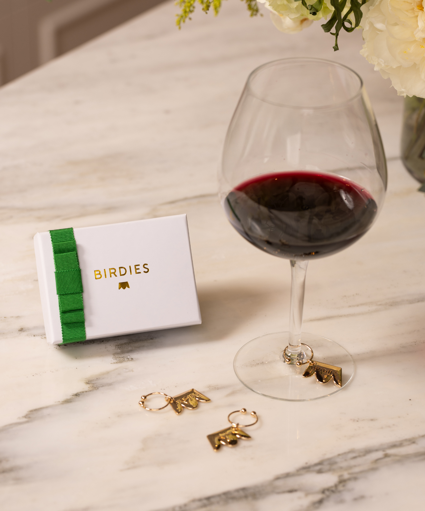 Birdies Party Charms