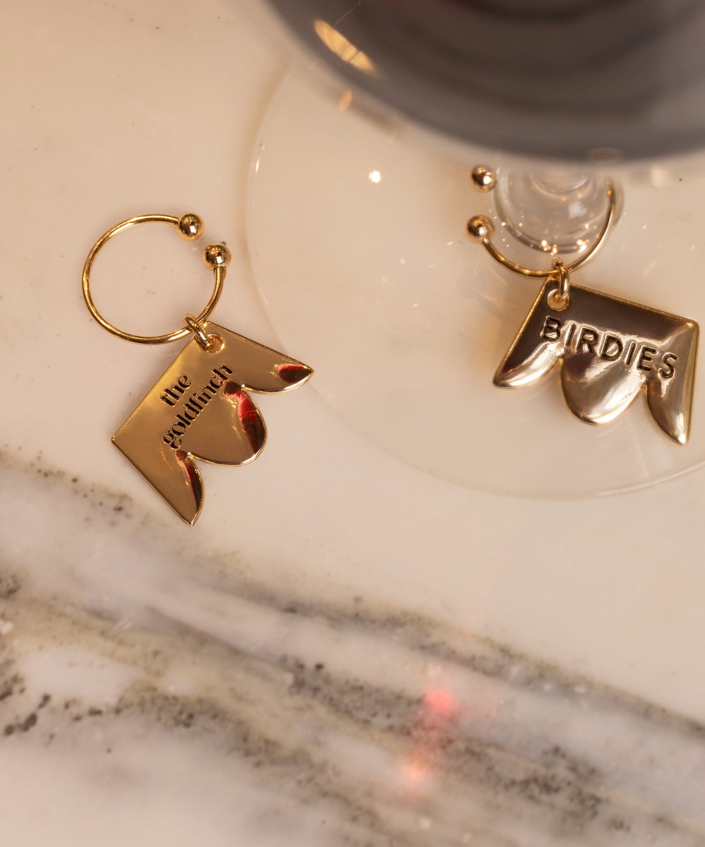 Birdies Party Charms