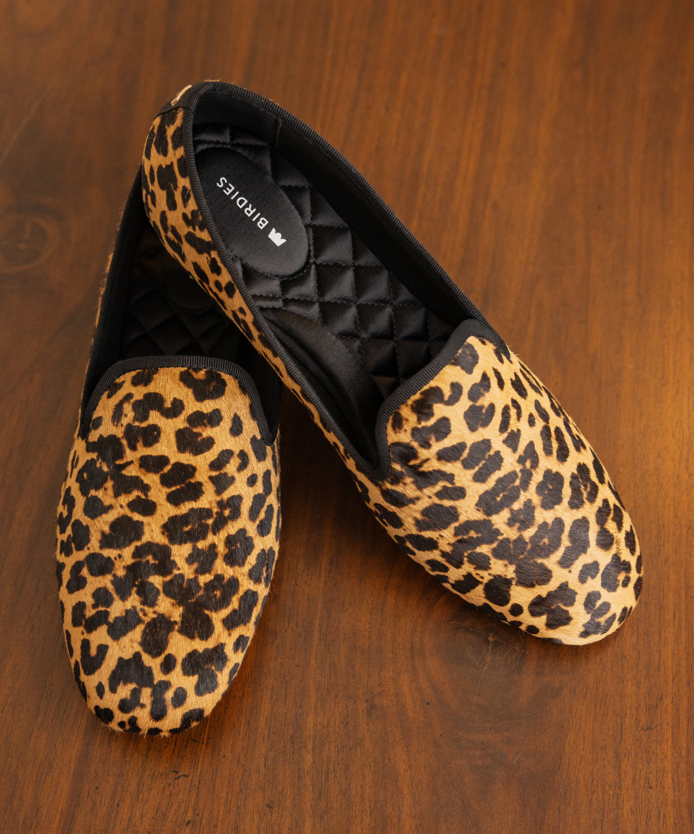 The Starling - New Leopard Print Haircalf