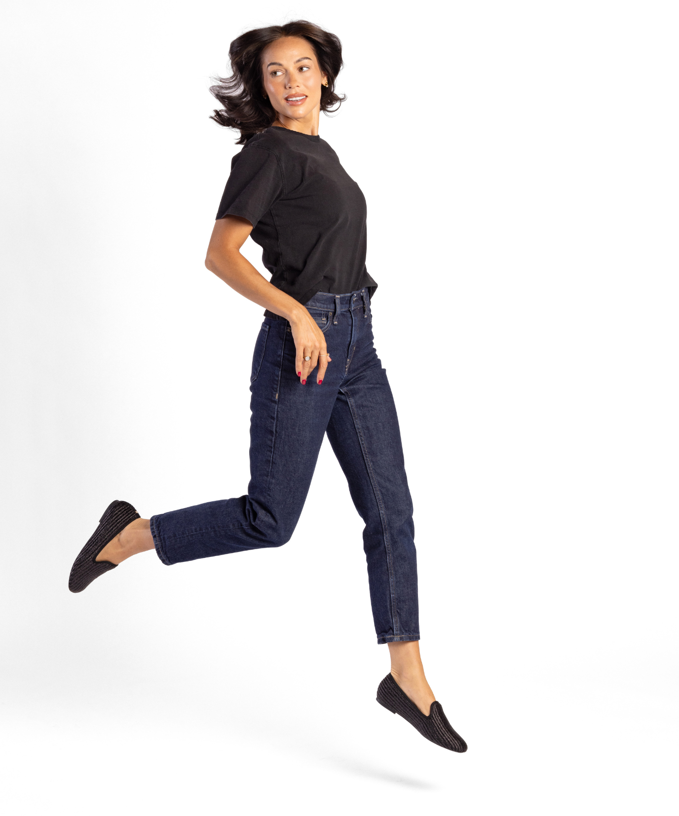 The Starling - Black Raffia