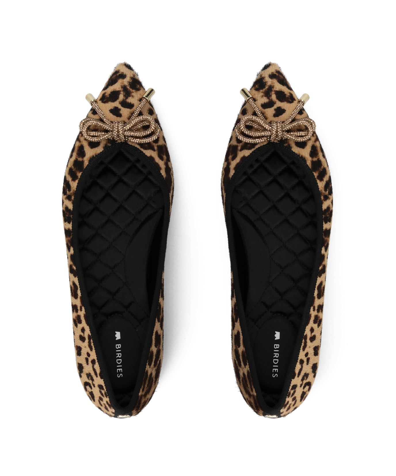 The Goldfinch 15 - Leopardprint Haircalf