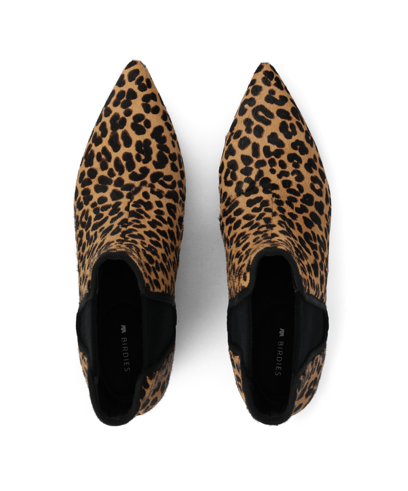 The Goldfinch 40 Chelsea Bootie - Leopardprint Haircalf