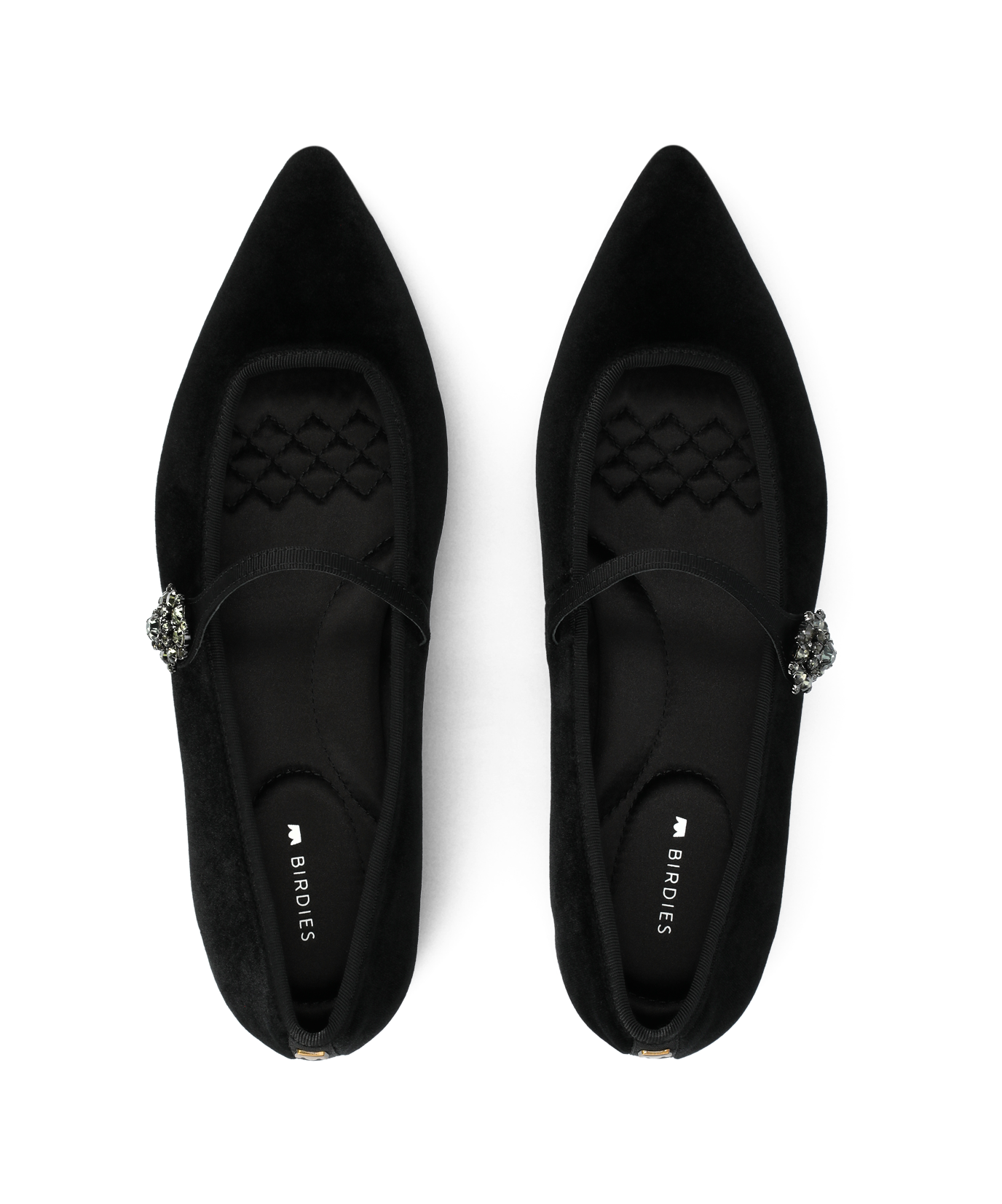 The Goldfinch 15 Mary Jane - Black Velvet