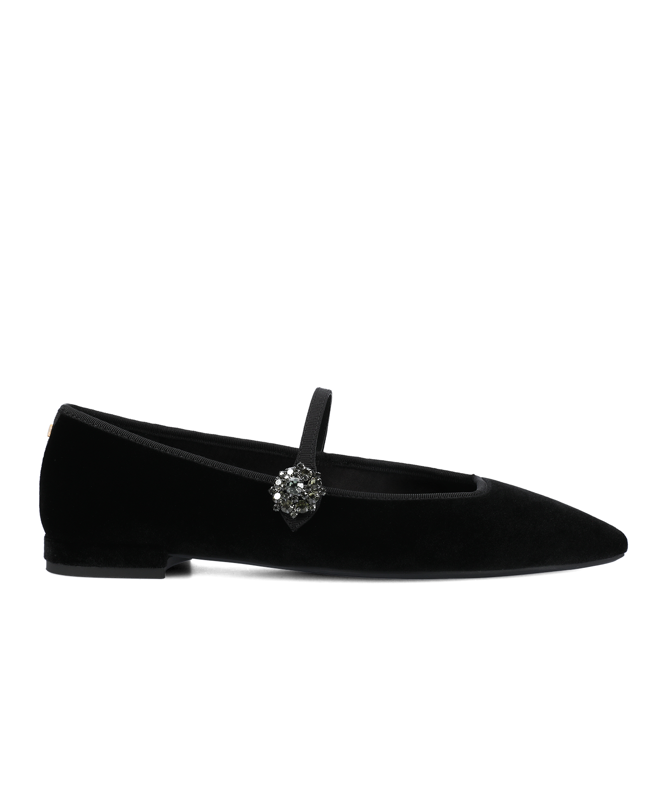 The Goldfinch 15 Mary Jane - Black Velvet