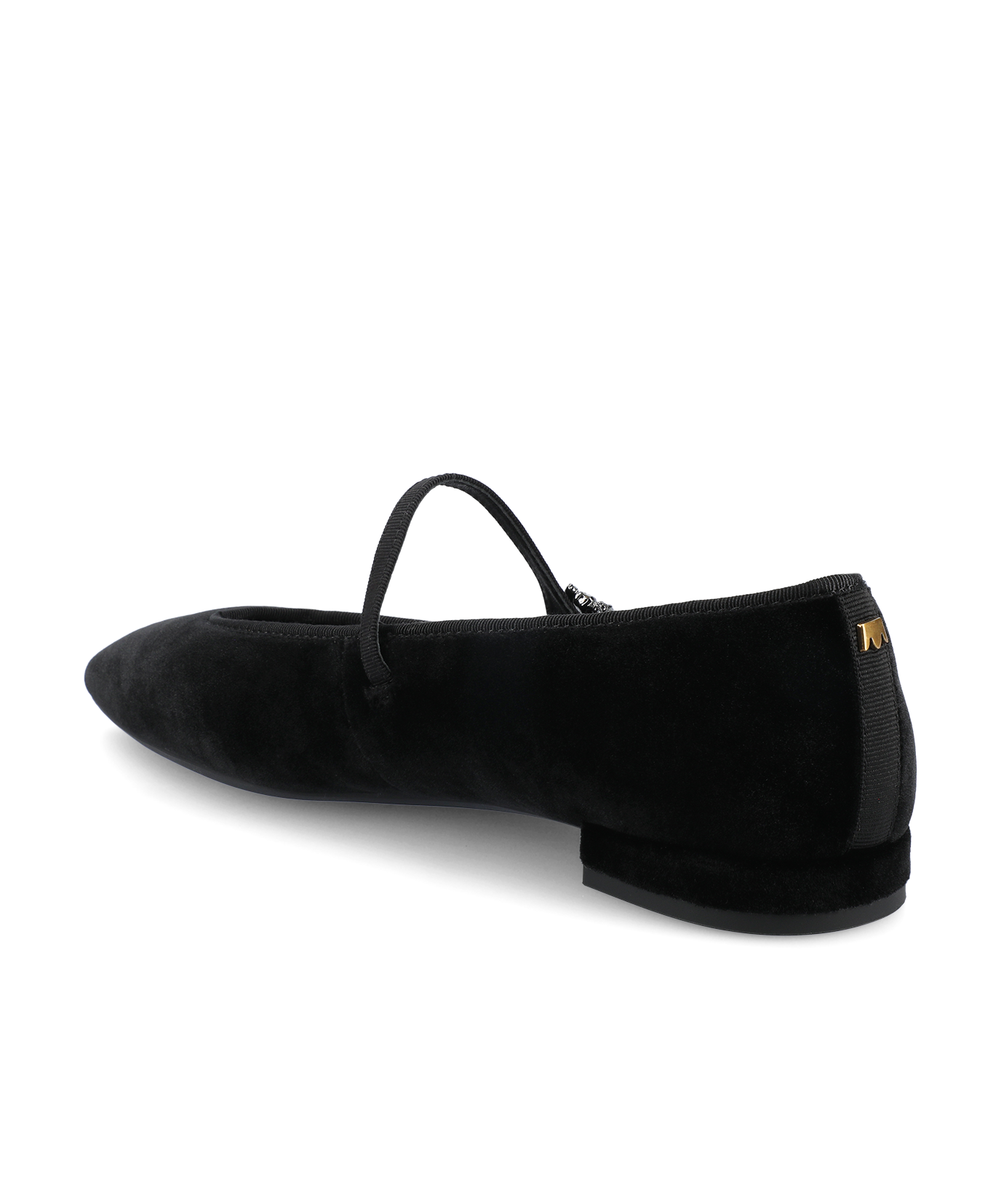 The Goldfinch 15 Mary Jane - Black Velvet