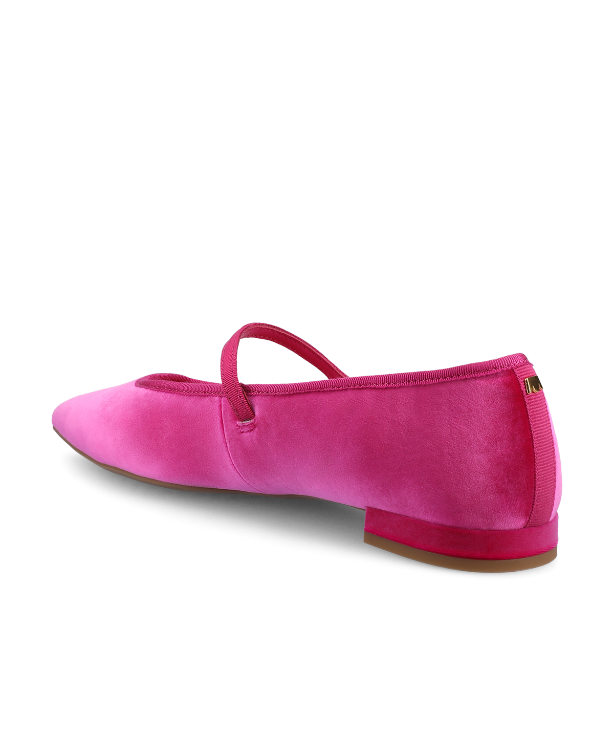 The Goldfinch 15 Mary Jane - Hot Pink Velvet