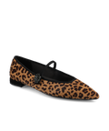 The Goldfinch 15 Mary Jane - Leopardprint Haircalf