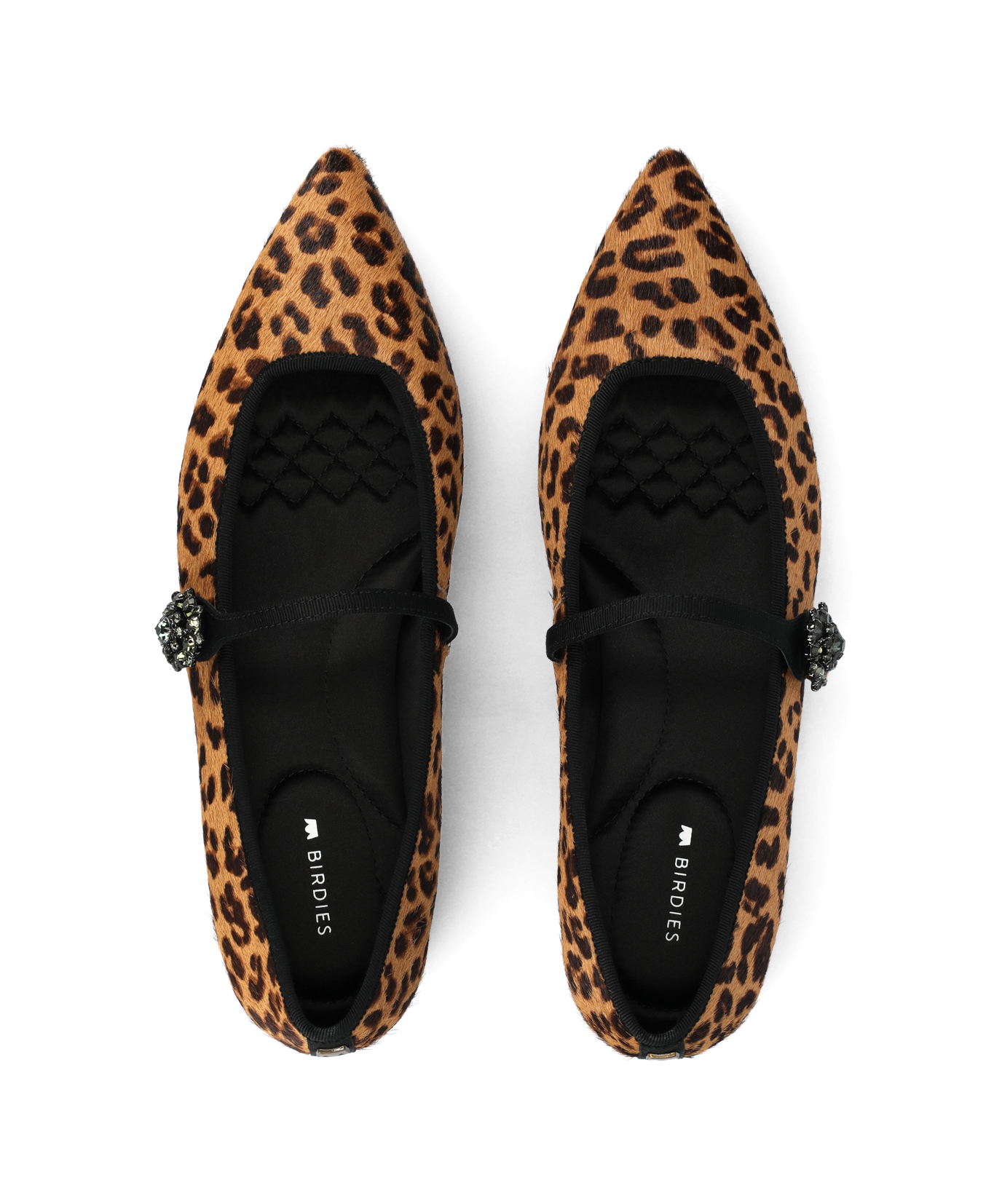 The Goldfinch 15 Mary Jane - Leopardprint Haircalf