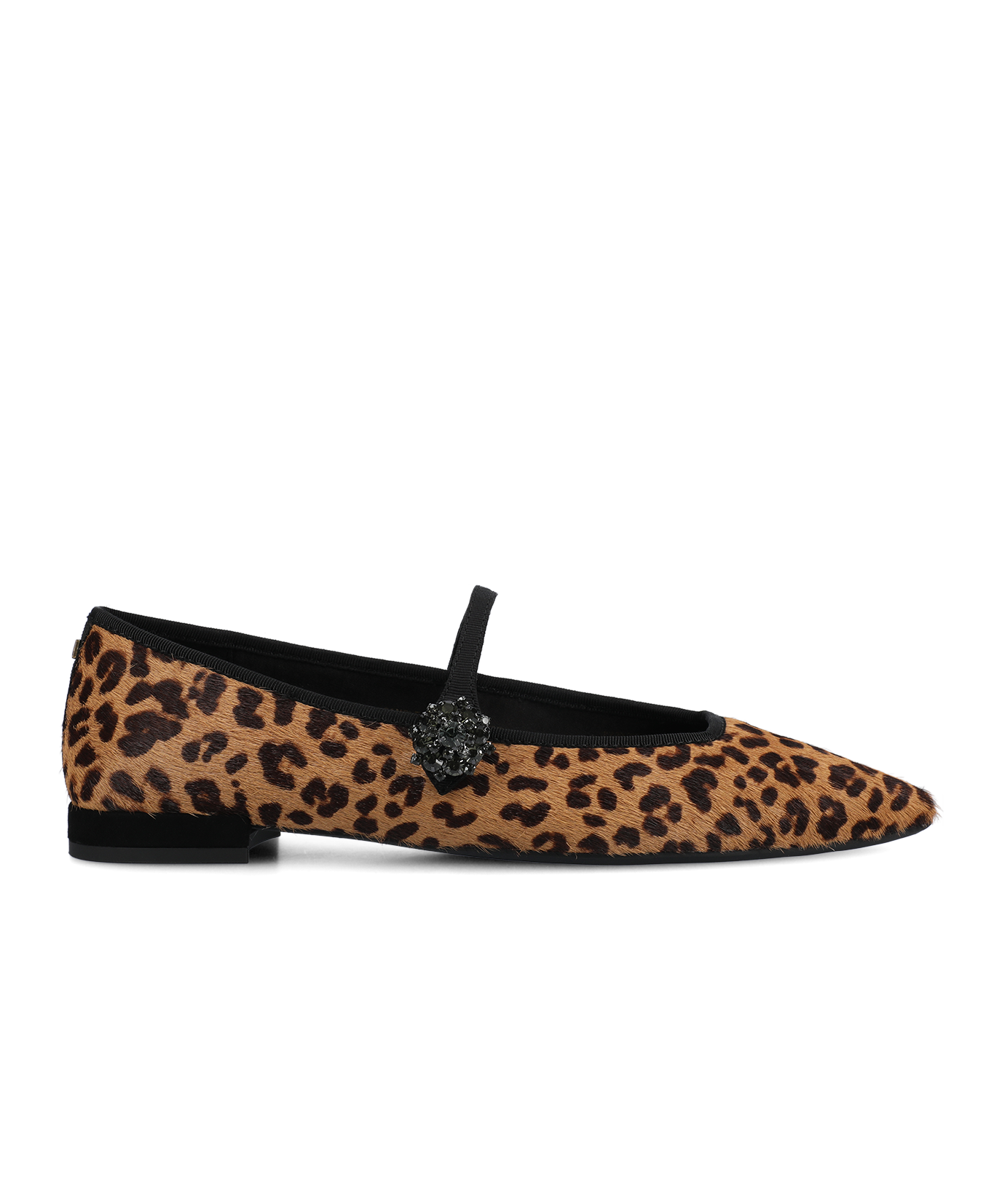 The Goldfinch 15 Mary Jane - Leopardprint Haircalf