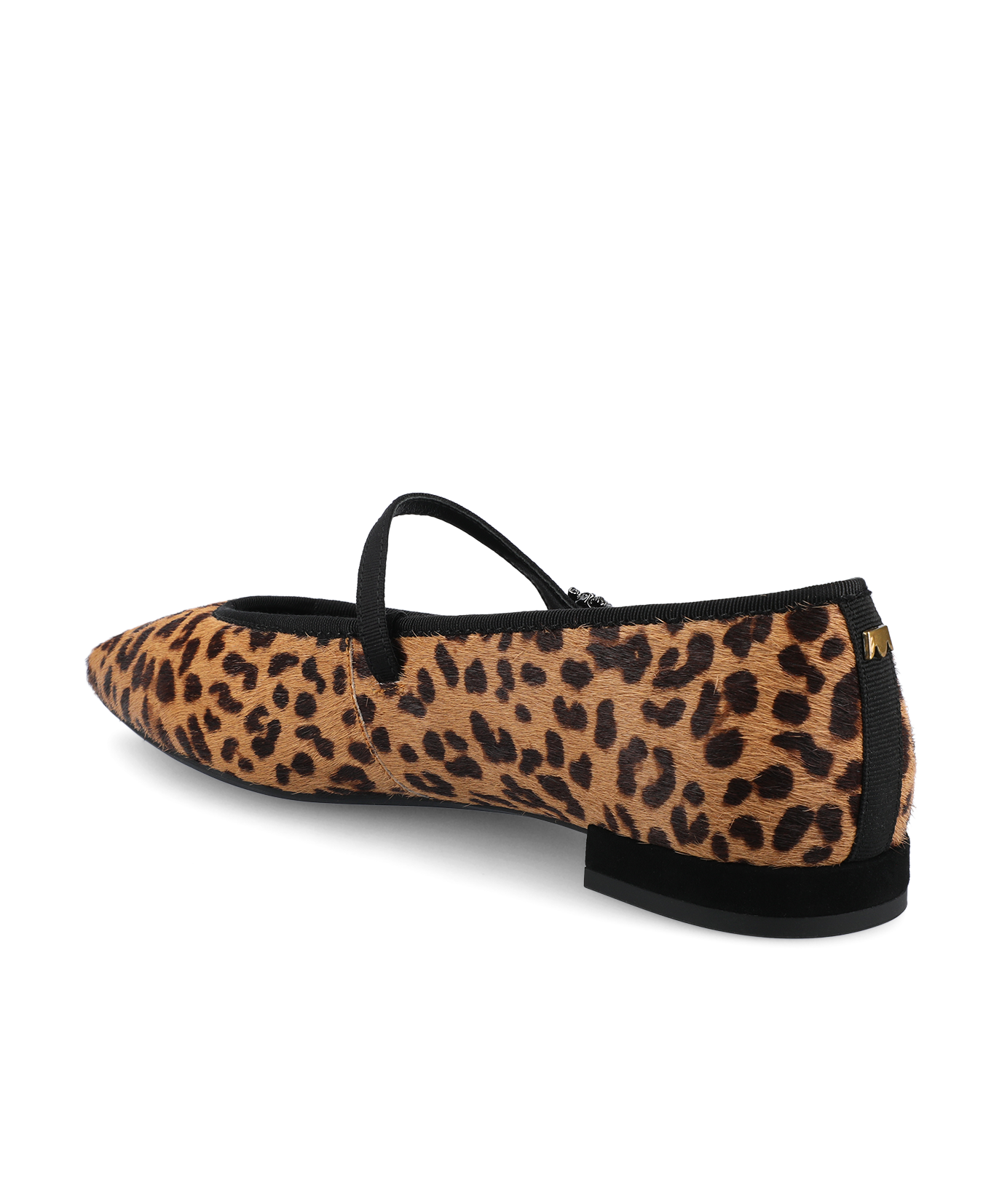 The Goldfinch 15 Mary Jane - Leopardprint Haircalf
