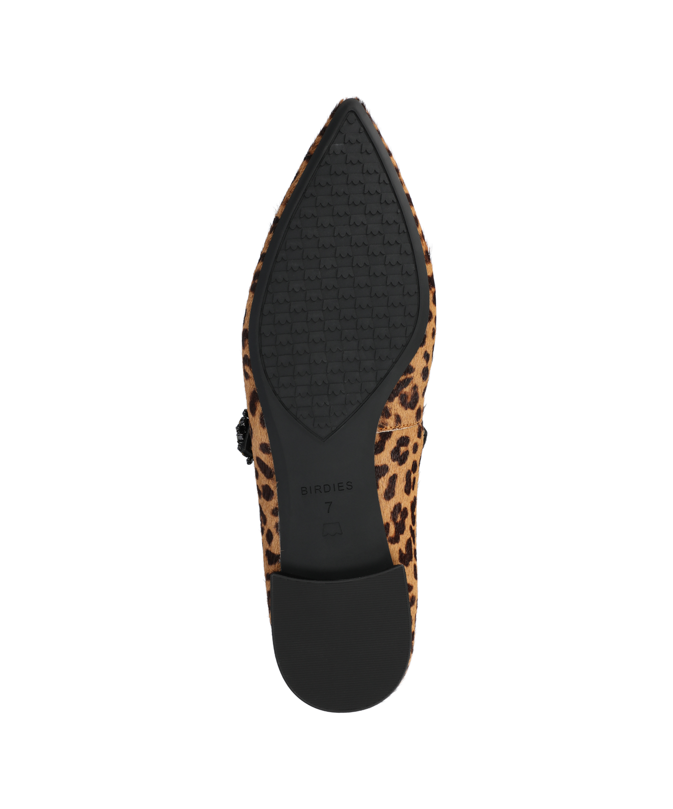 The Goldfinch 15 Mary Jane - Leopardprint Haircalf