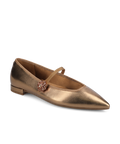 The Goldfinch 15 Mary Jane - Vintage Gold Metal Leather