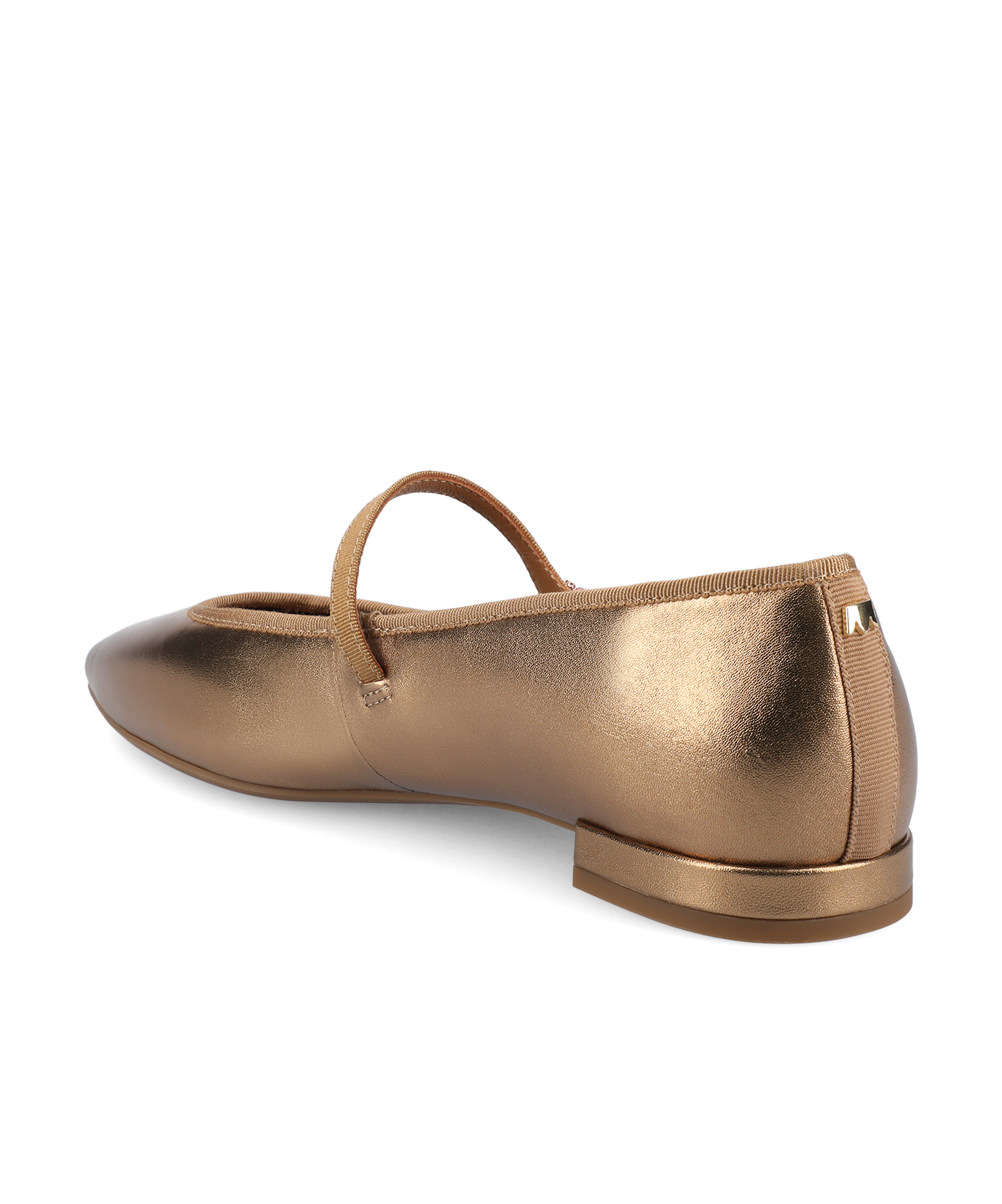 The Goldfinch 15 Mary Jane - Vintage Gold Metal Leather