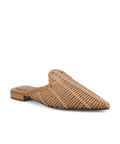 The Goldfinch 15 Woven Slide - Toffee Woven