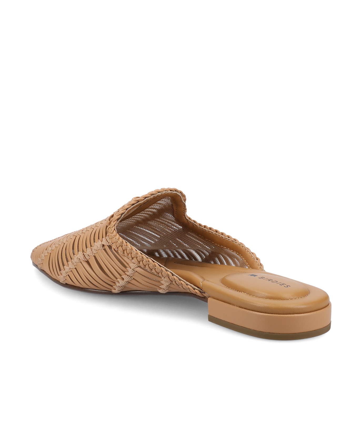 The Goldfinch 15 Woven Slide - Toffee Woven