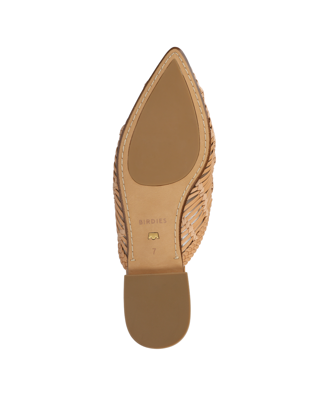 The Goldfinch 15 Woven Slide - Toffee Woven