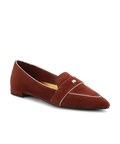 The Sparrow Loafer - Cognac Suede