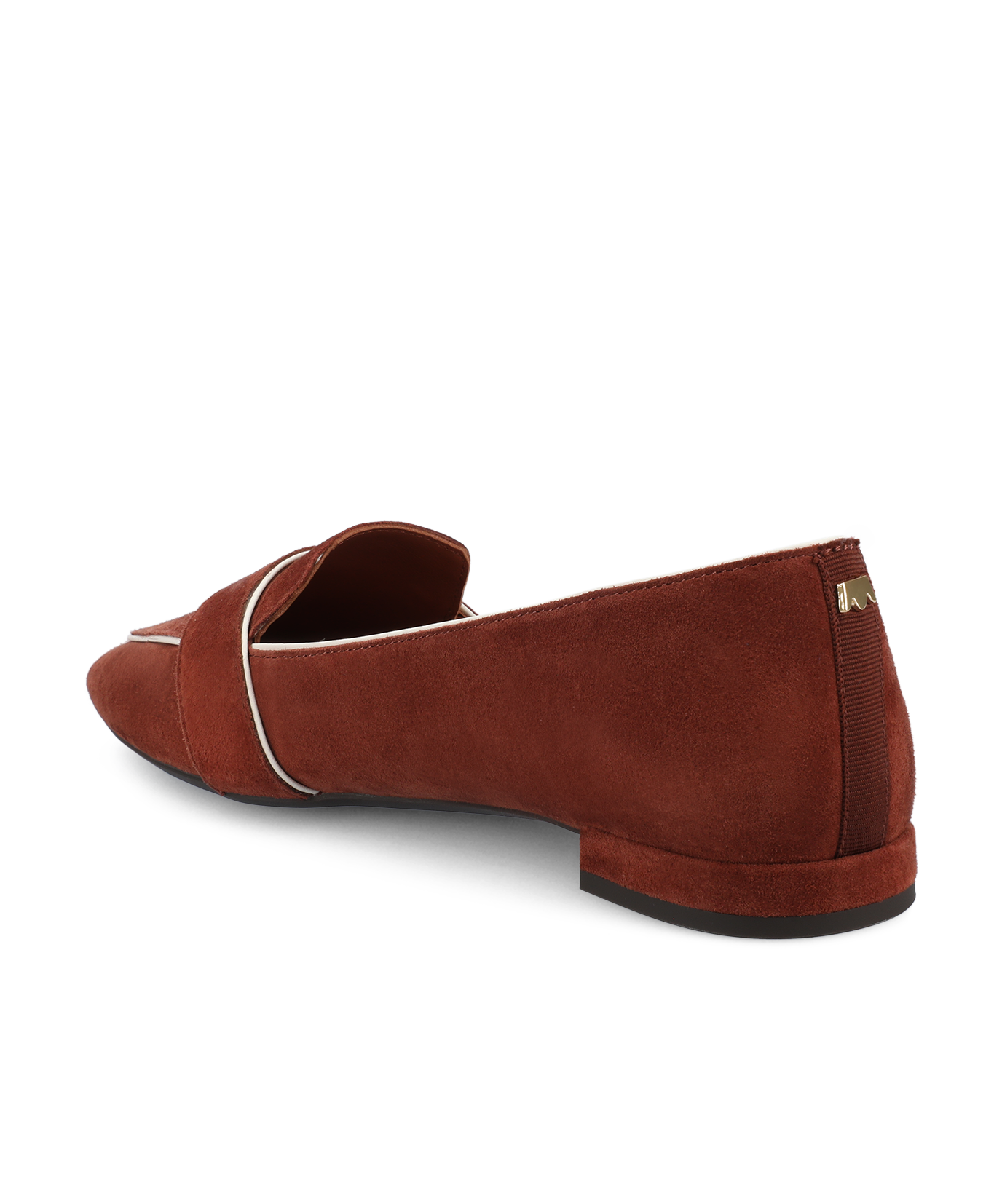The Sparrow Loafer - Cognac Suede