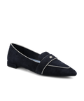 The Sparrow Loafer - Navy Suede