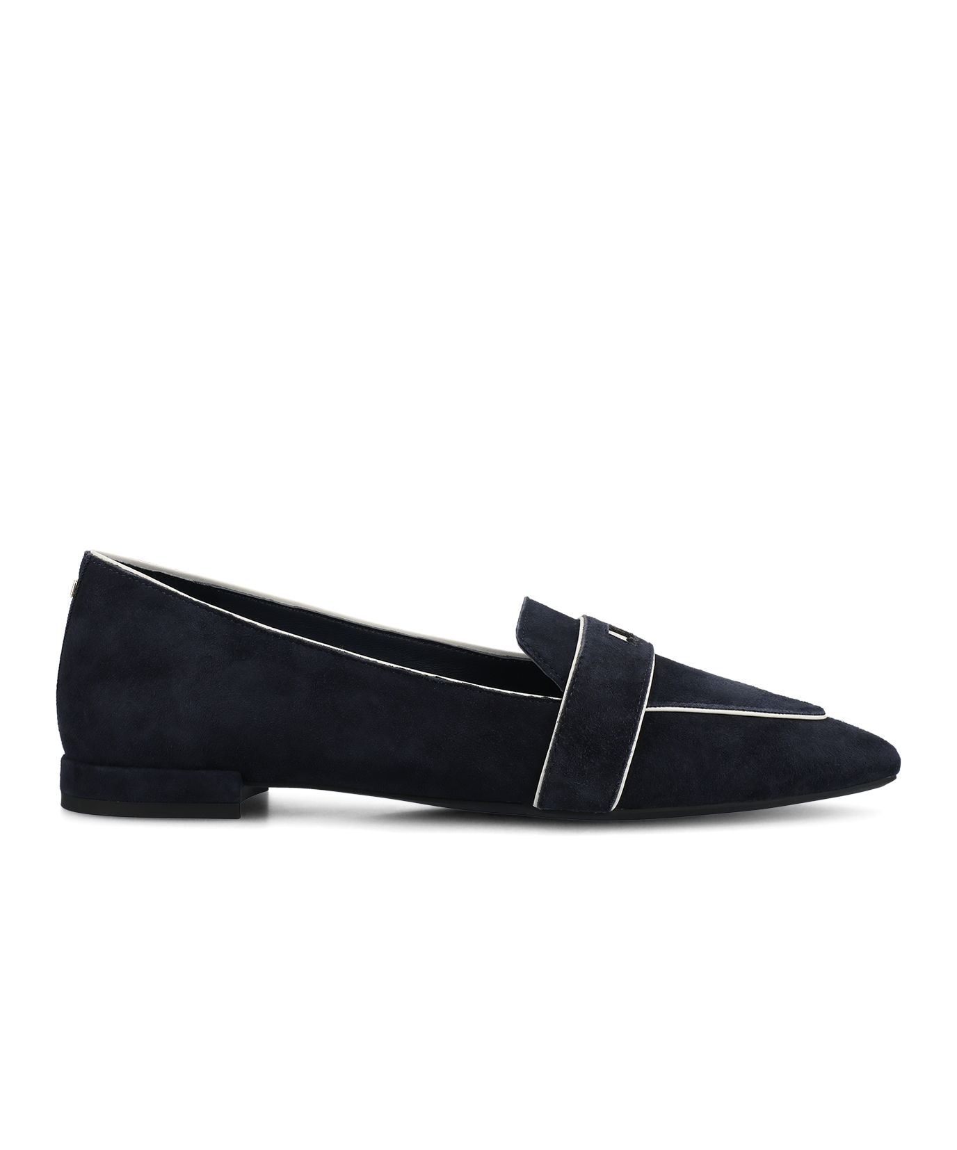 The Sparrow Loafer - Navy Suede