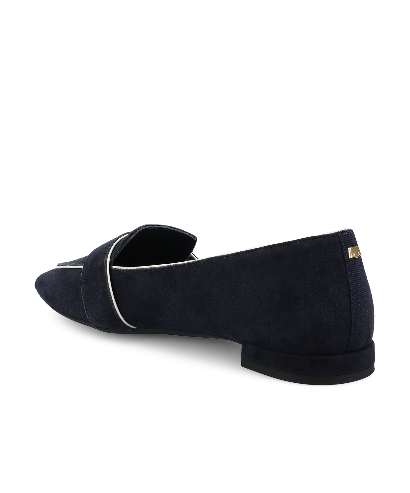 The Sparrow Loafer - Navy Suede
