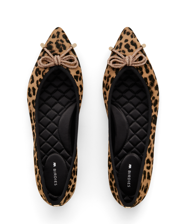 birdies leopard flats