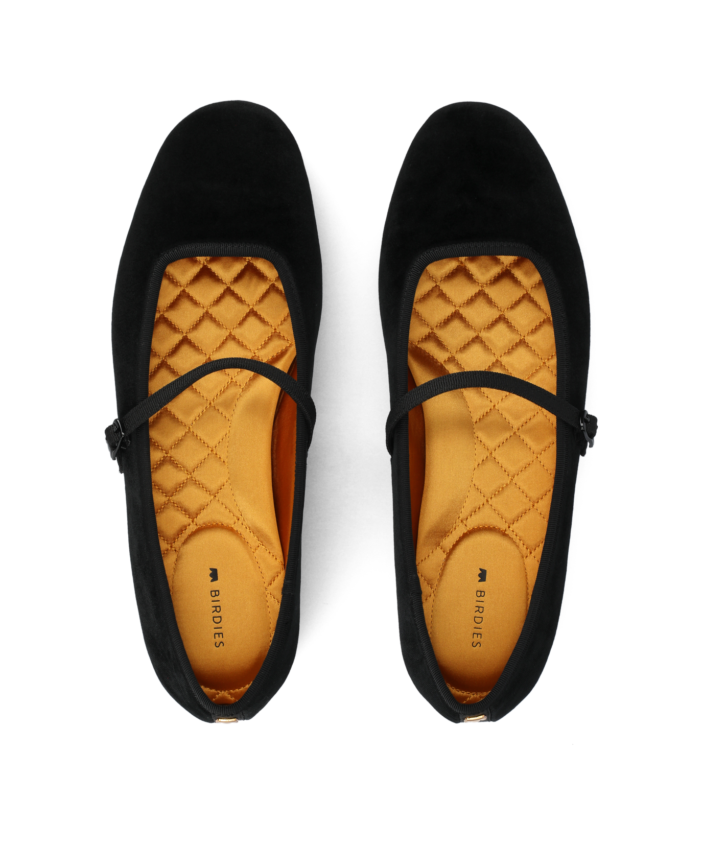 The Hummingbird Mary Jane - Black Velvet New