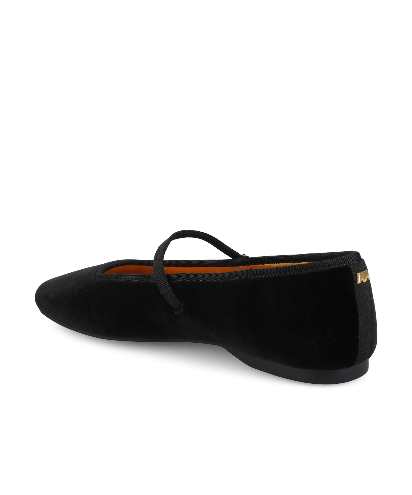 The Hummingbird Mary Jane - Black Velvet New