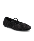 The Hummingbird Mary Jane - Black Openweave