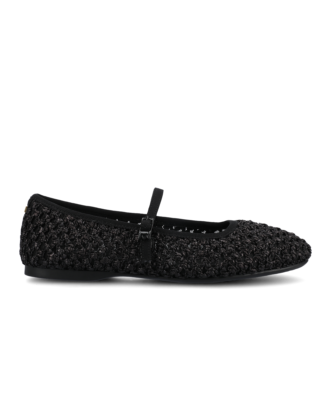 The Hummingbird Mary Jane - Black Openweave