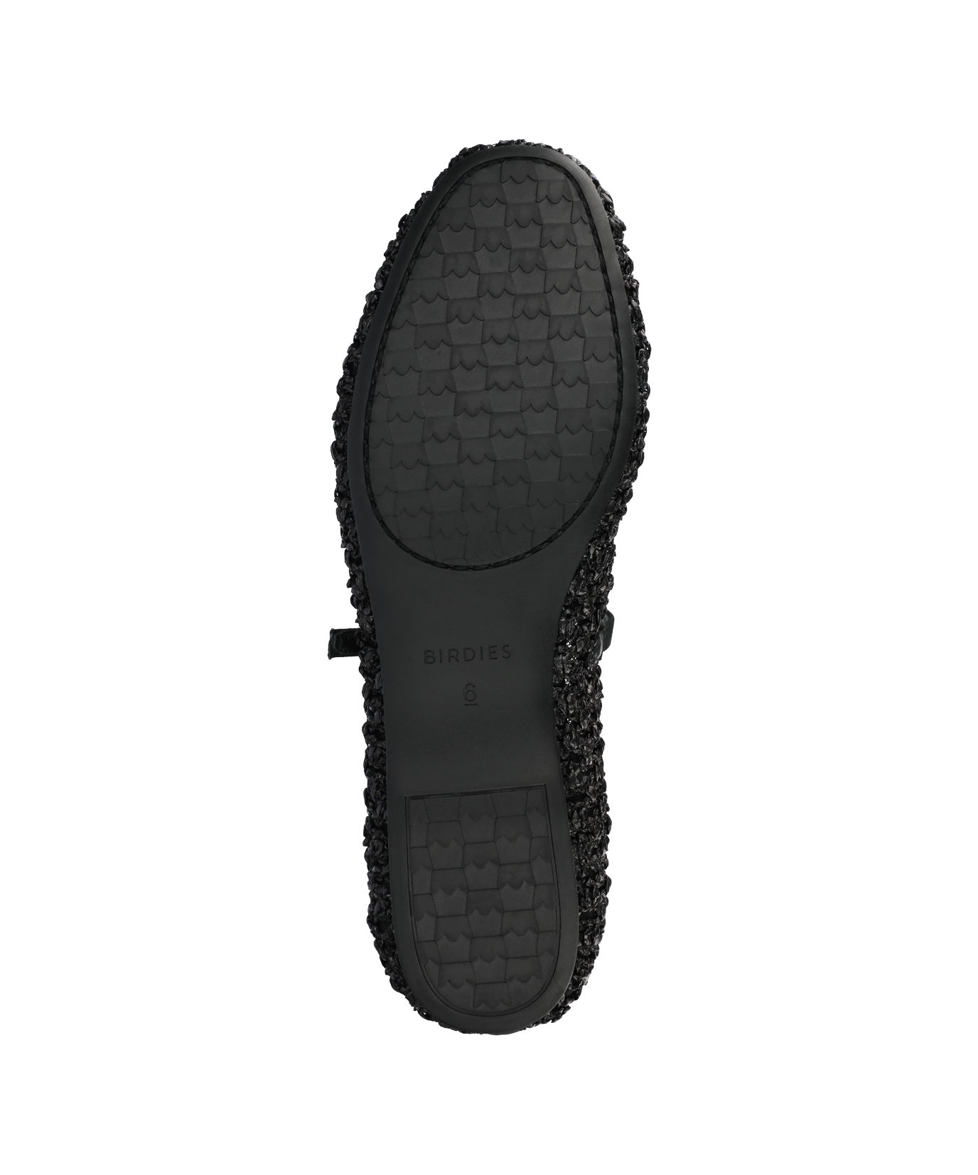 The Hummingbird Mary Jane - Black Openweave