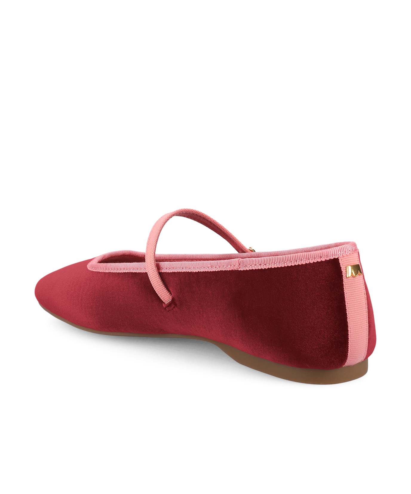 The Hummingbird Mary Jane - Cognac Velvet