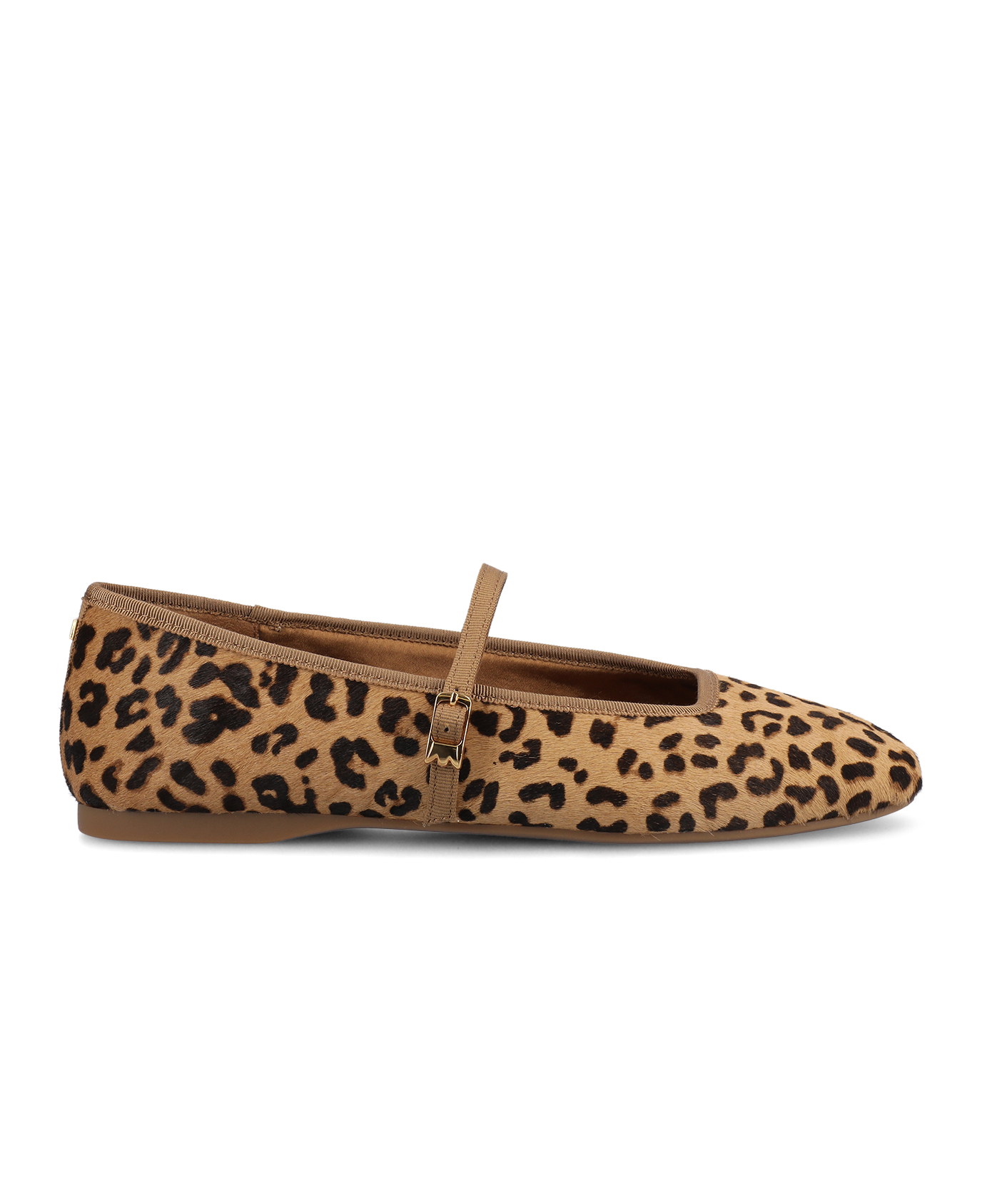 The Hummingbird Mary Jane - Leopardprint Haircalf