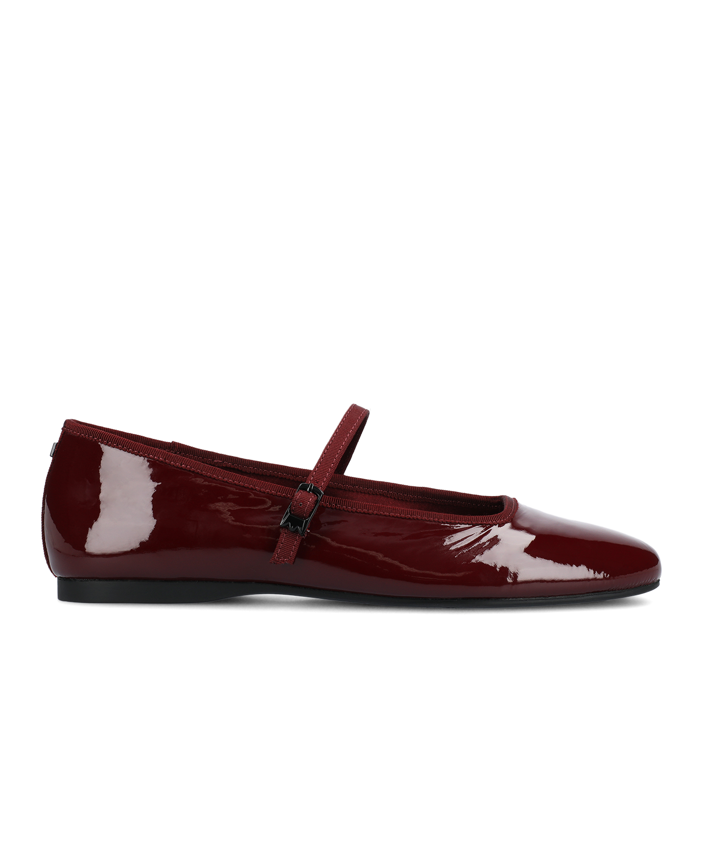 The Hummingbird Mary Jane - Burgundy Patent