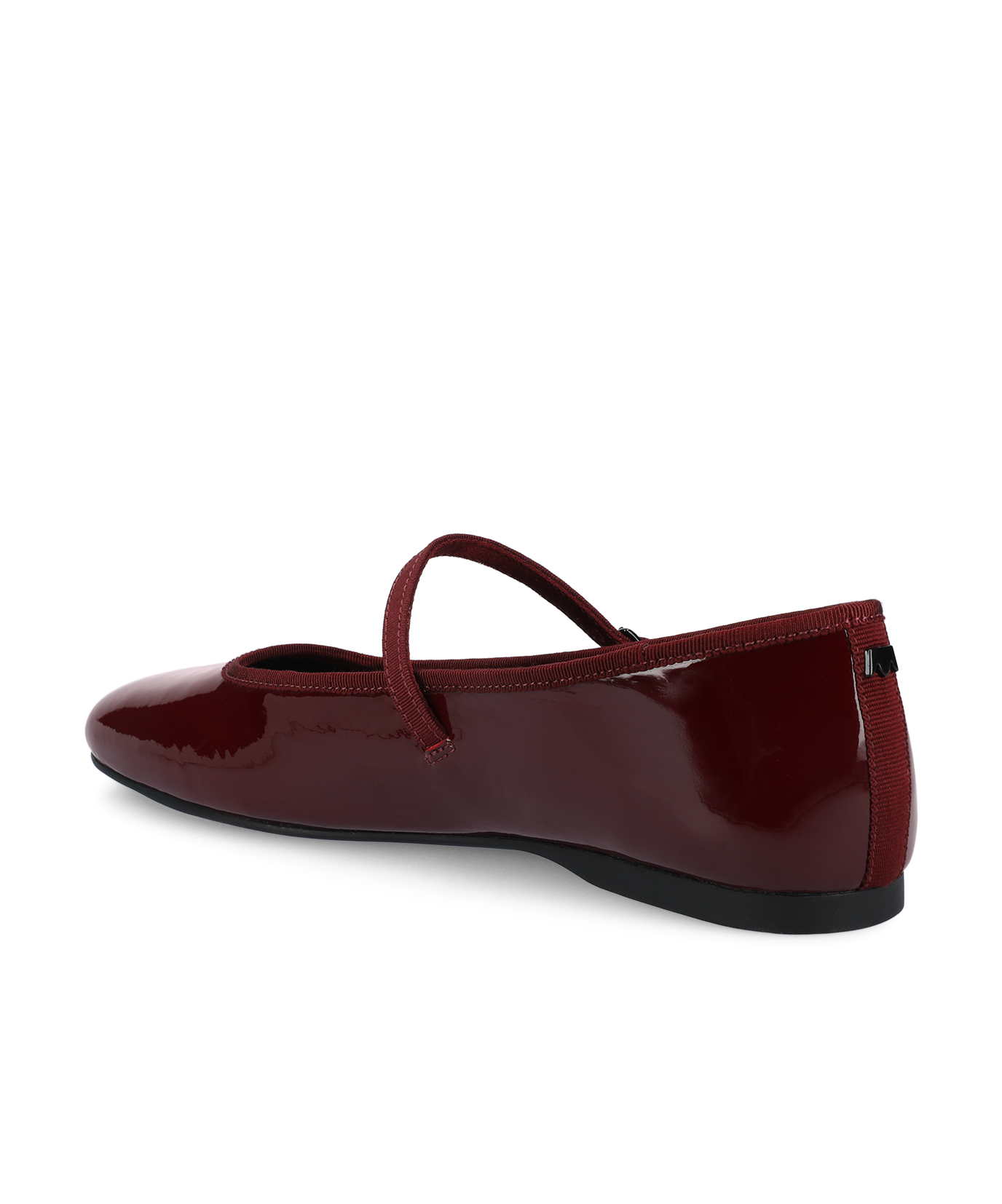 The Hummingbird Mary Jane - Burgundy Patent