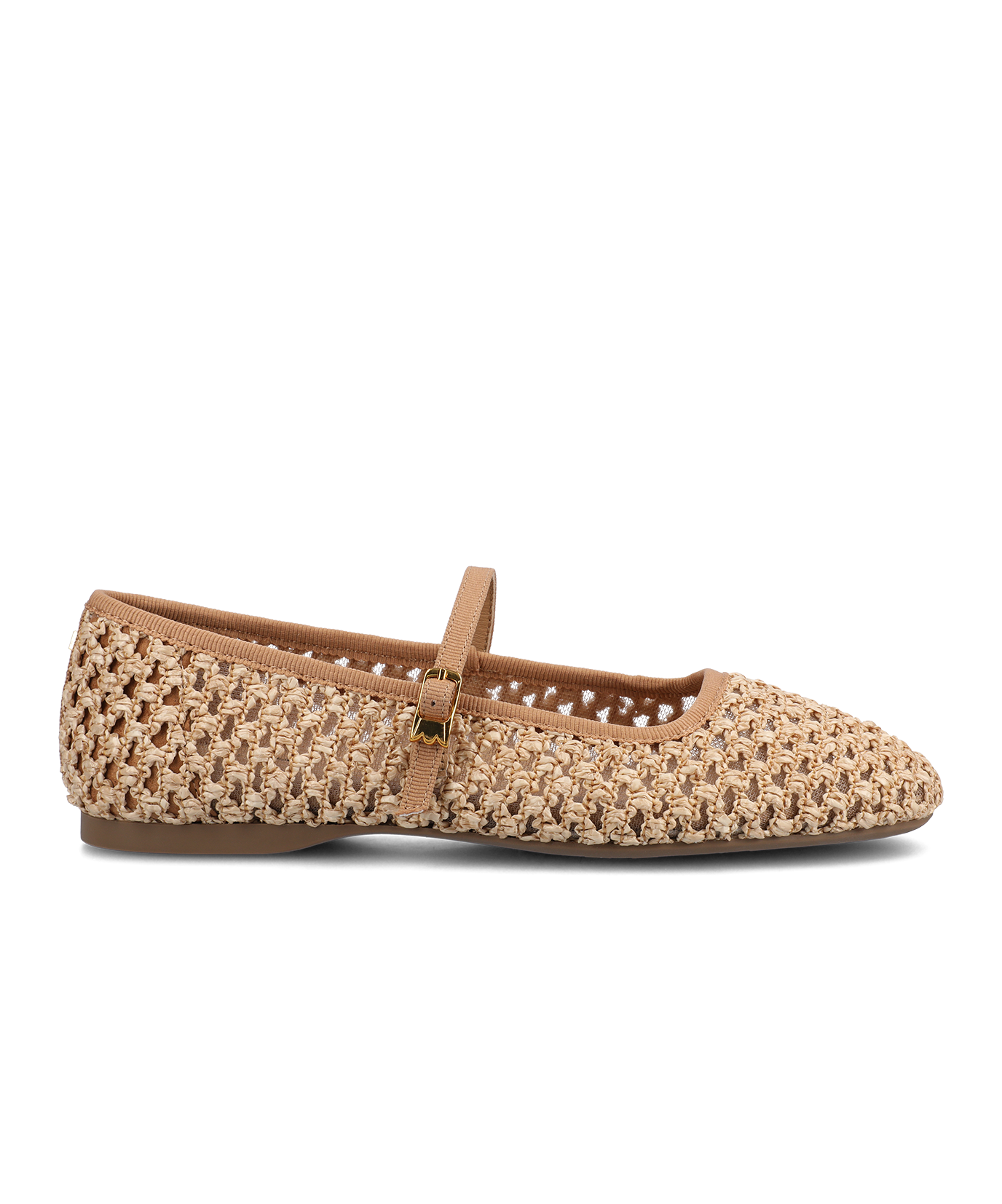 The Hummingbird Mary Jane - Tan Openweave