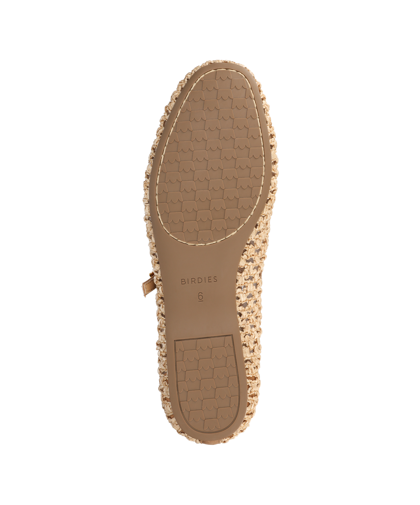 The Hummingbird Mary Jane - Tan Openweave