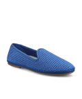 The Heron - Azure Woven Satin