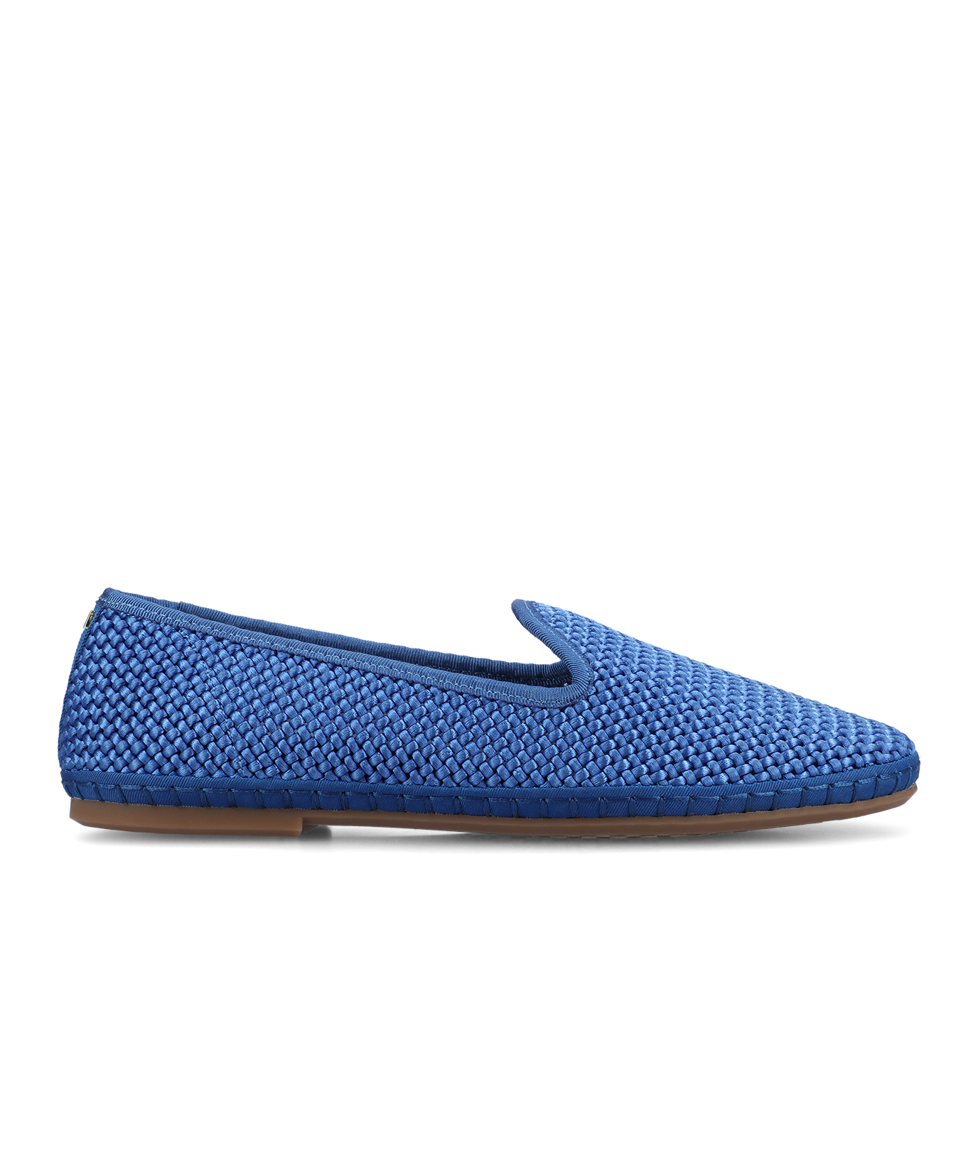 The Heron - Azure Woven Satin
