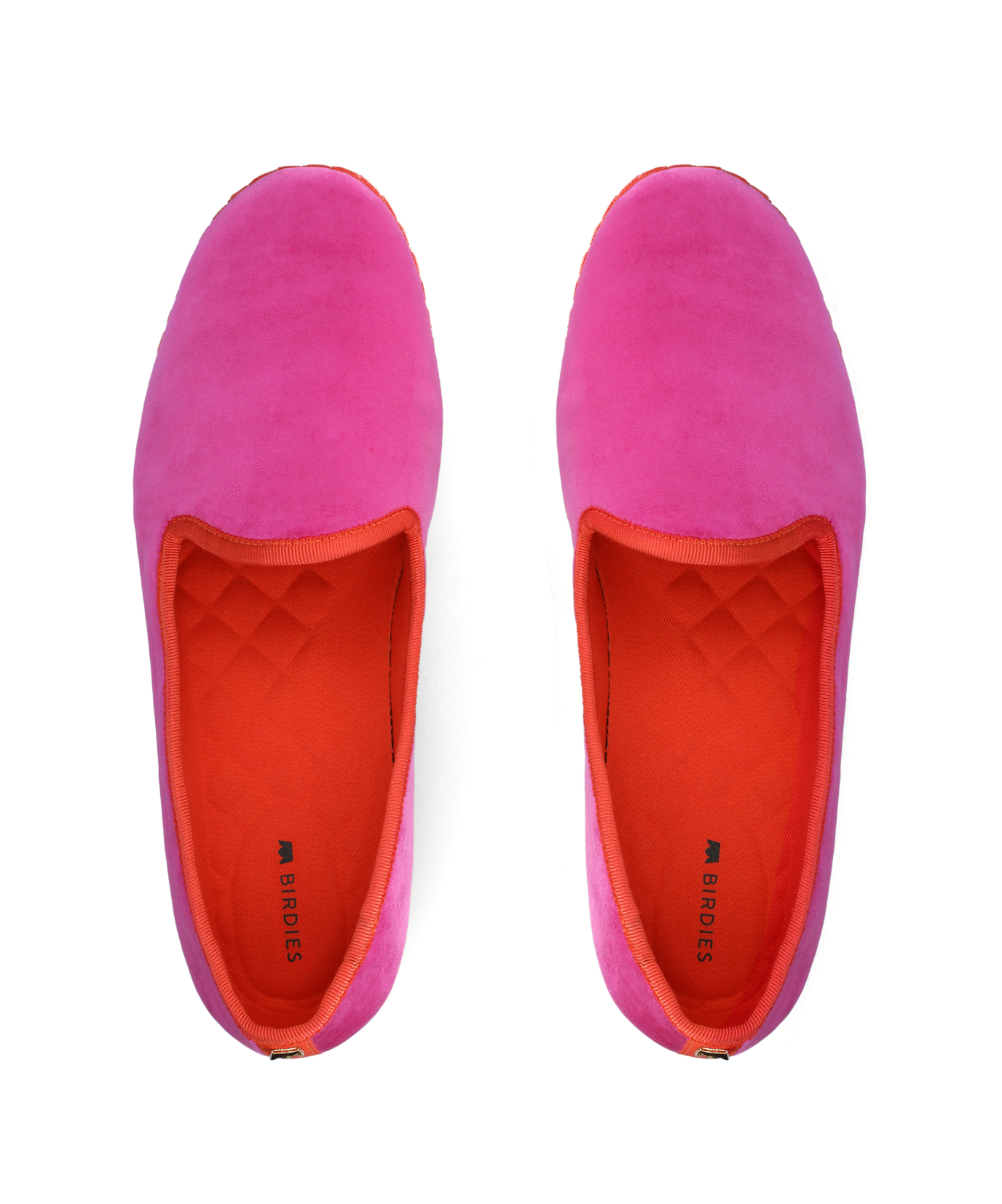 The Heron - Hot Pink Velvet