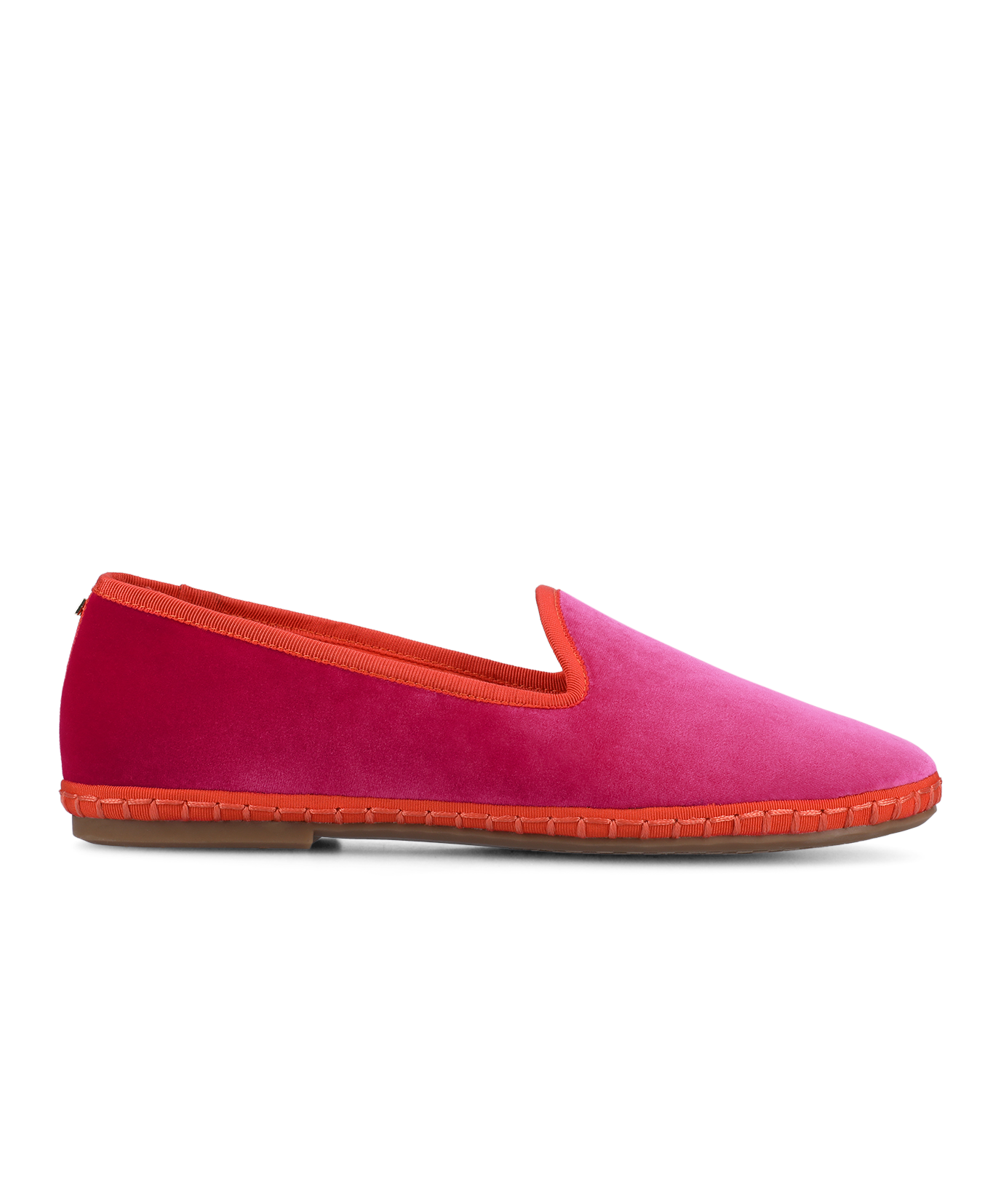The Heron - Hot Pink Velvet