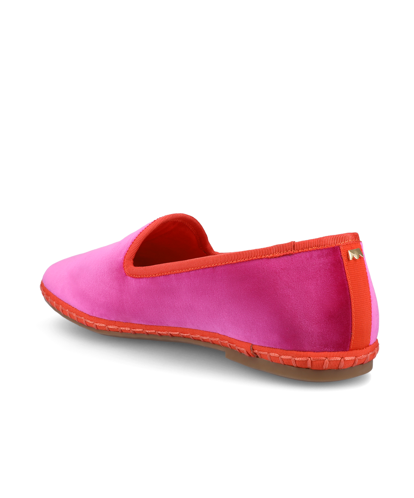 The Heron - Hot Pink Velvet