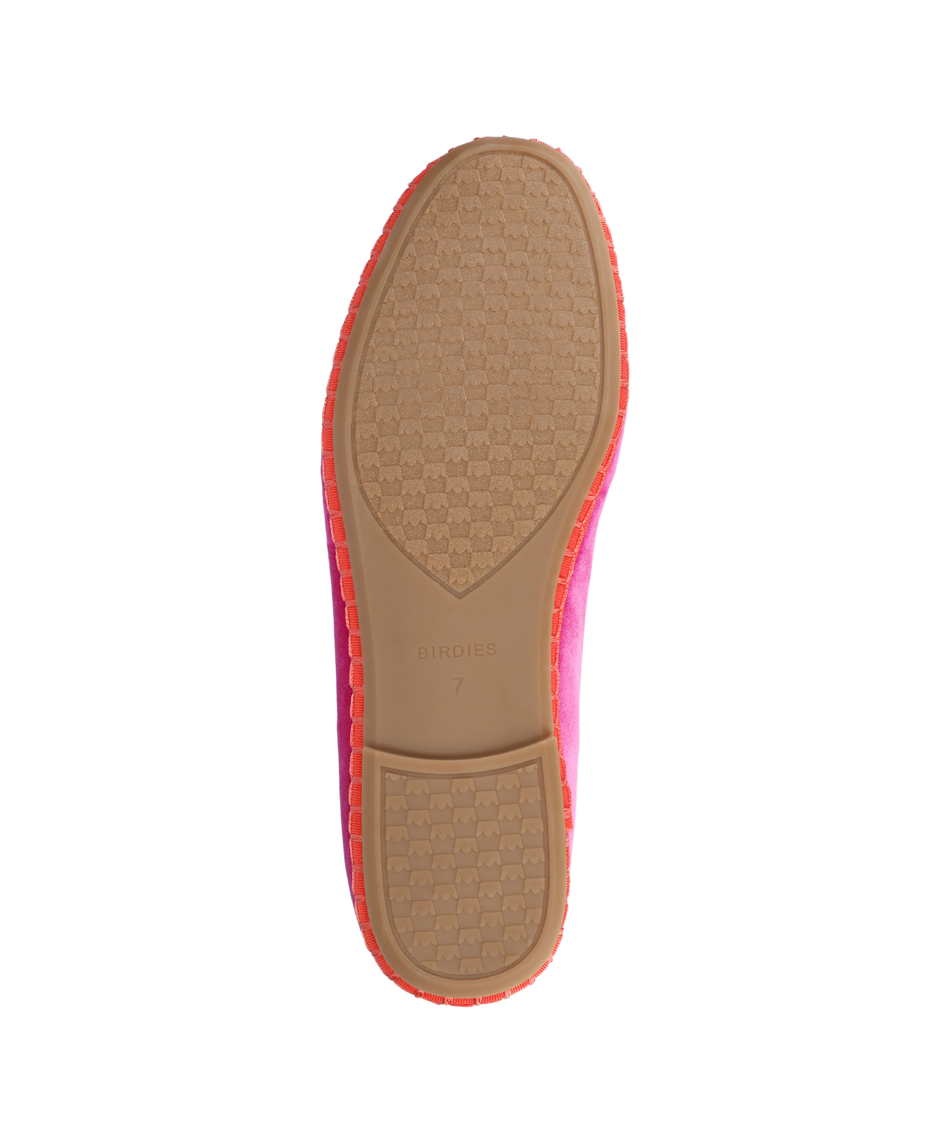 The Heron - Hot Pink Velvet