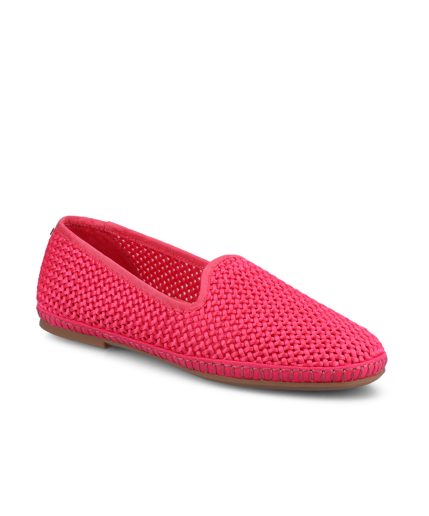 The Heron - Hot Pink Woven Satin
