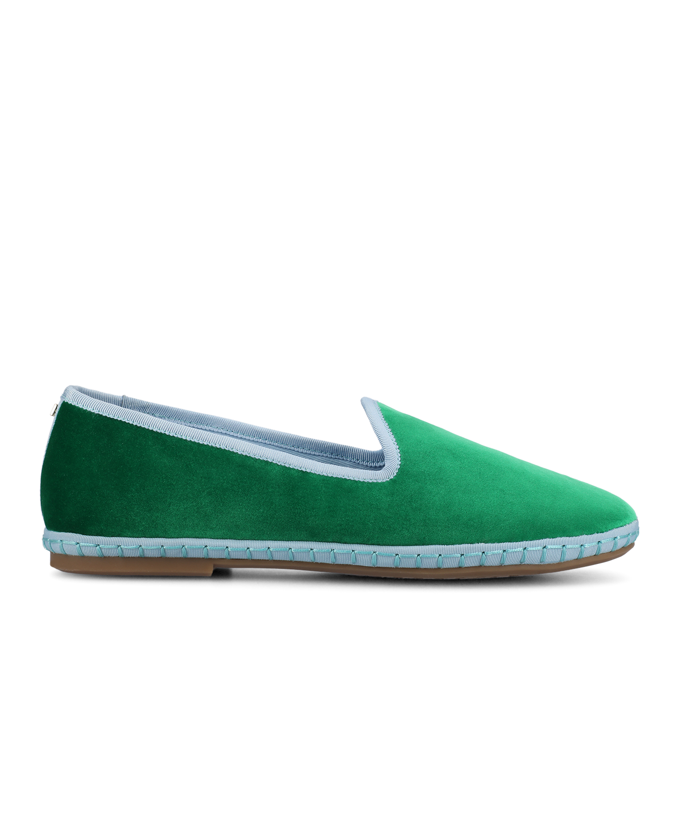 The Heron - Kelly Green Velvet